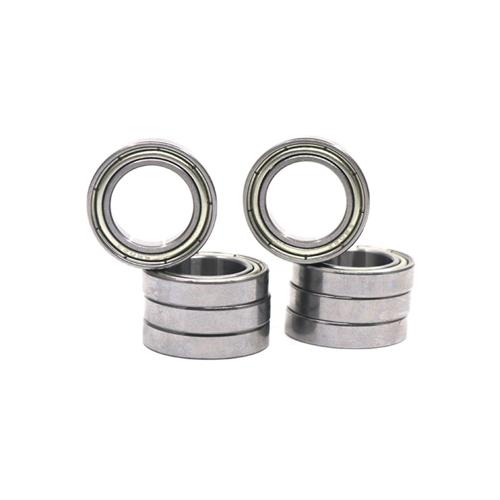 10 pezzi 6805ZZ cuscinetti a sfera 25x37x7mm sezione sottile autoallineante supporto con alloggiamento in ferro pieno