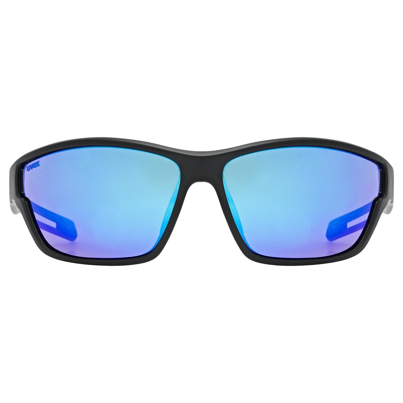 uvex sportstyle 806, okulary sportowe unisex-dorosły, black matt, one size