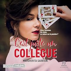 Couverture de C'est juste un coll&egrave;gue
