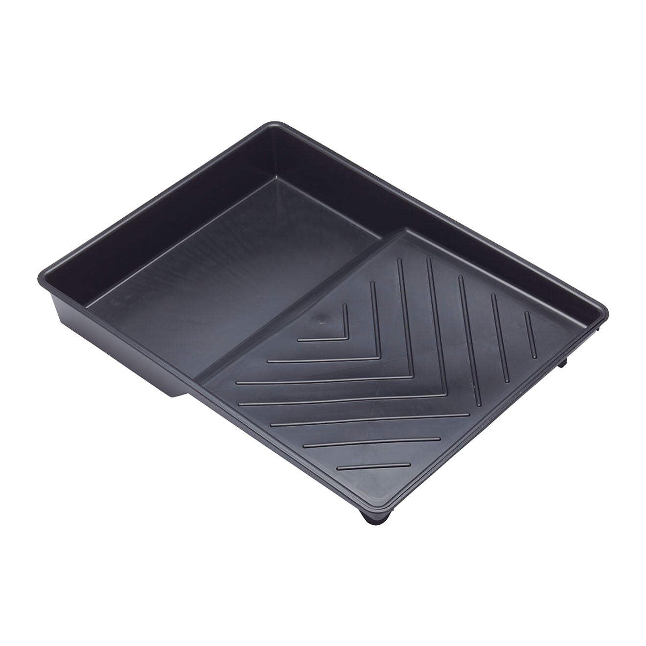 ProDec 9 inch 100% Recycled Plastic Paint Roller Tray With Textured Anti-Skid Grip, Ideal For Trade & DIY Rollers Up To 9" Wide and All Types Of Paint, Varnish, Woodstain