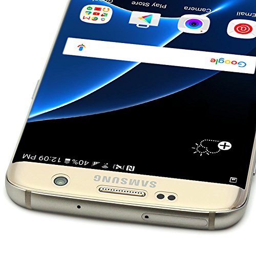 Armorsuit Militaryshield - Samsung Galaxy S7 Edge Screen Protector [Full Coverage] W/Lifetime Replacements - Anti-Bubble Ultra Hd Screen Protector For S7 Edge - Clear #TOP6