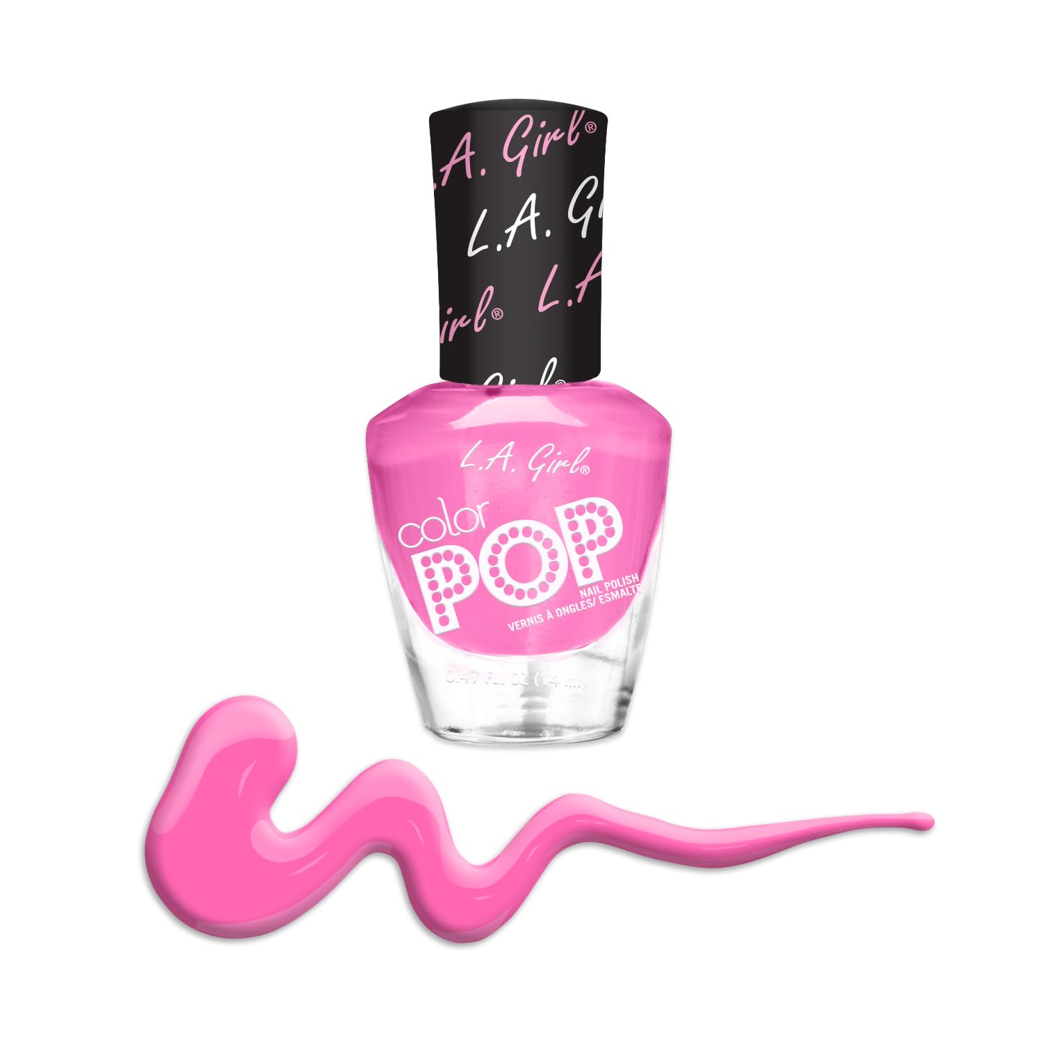 L A Girl Color Pop Nail Polish Bubblegum