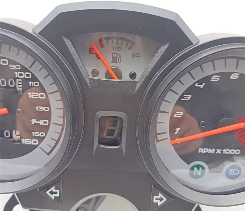 Motorcycle Odometer Digital Motorcycle Dashboard Tachometer Tachometer Instrument Accessories Parts for CG125 CG150 CG200