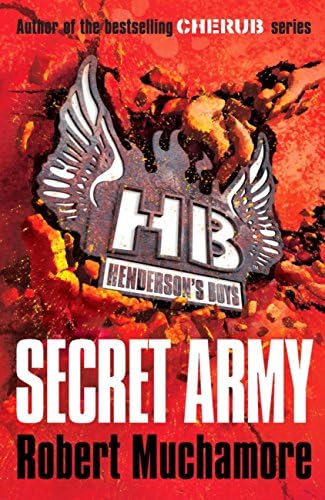 Secret Army: Book 3 (Henderson's Boys) Kindle Edition