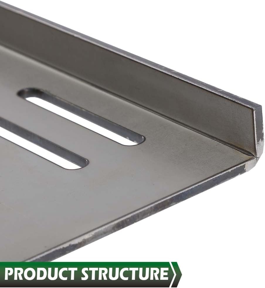 GRAND ORANGE Engine Motor Mount Plate Iron Compatible with Predator 420cc 670cc Predator Engine Gray 1pc