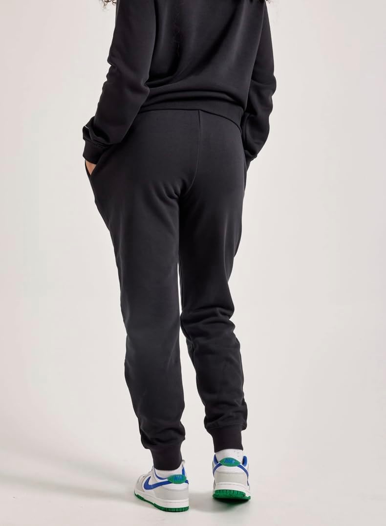 Nike Sportswear Team Men's French Terry Standard Fit Pants XX-Large Black/White - Image 4