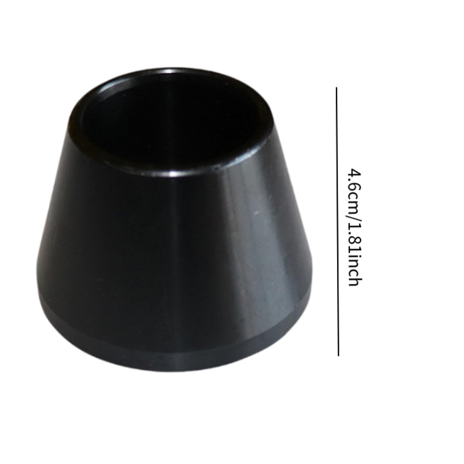 Adattatore Universale per Bilanciatrice Ruote, Cono di Centraggio Pneumatici Manuale per Motociclette, 4 Cm