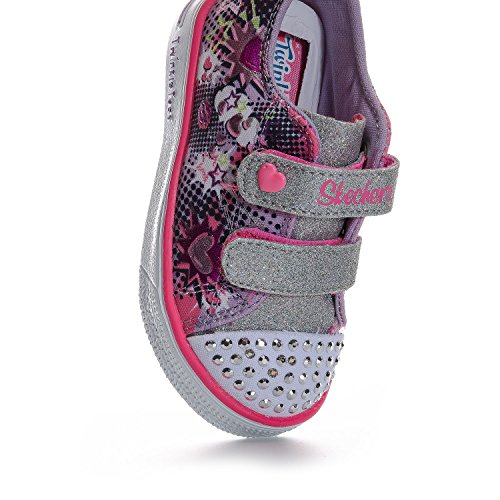 Basket Skechers Twinkle Breeze 21 EU, la chaussure stable idéale pour les petits