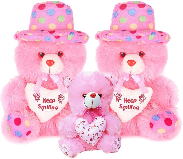 See full amazon price history chart for Trendller Teddy Bear Plush Soft Toy Cute Kids Birthday Animal Baby Boys Girls Stuffed Cuddly Toys for Toddlers (Pink- Pack of 2) (Design 10) Trendller Teddy Bear Plush Soft Toy Cute Kids Birthday Animal Baby Boys Girls Stuffed Cuddly Toys for Toddlers (Pink- Pack of 2) (Design 10) (B0CQRHTT35) Amazon Price History, Amazon Price Tracker