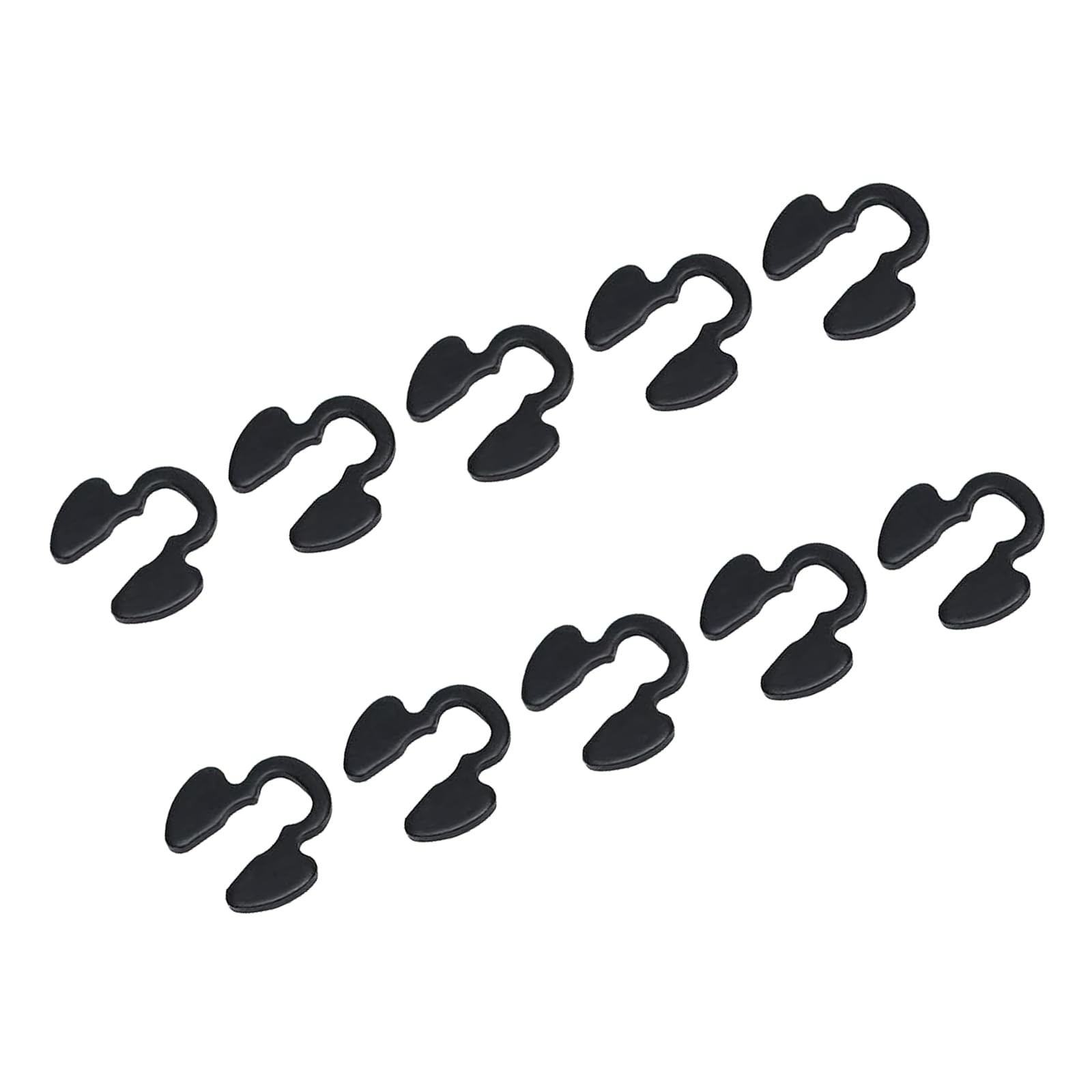 BuliBoao Shift Cable Clip, 10 Pcs Shift Cable Bushing Clips Fit for Chevy Silverado Sierra 4l80e 4l60e