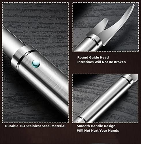 (2Pcs) New 5 In 1 Multifunctional Shrimp Line Fish Maw Knife With Cleaning Cloth, 304 Stainless Steel Shrimp Peeler, Kitchen Fish And Shrimp,Multipurpose Shrimp Peeler For Home Kitchen #TOP3