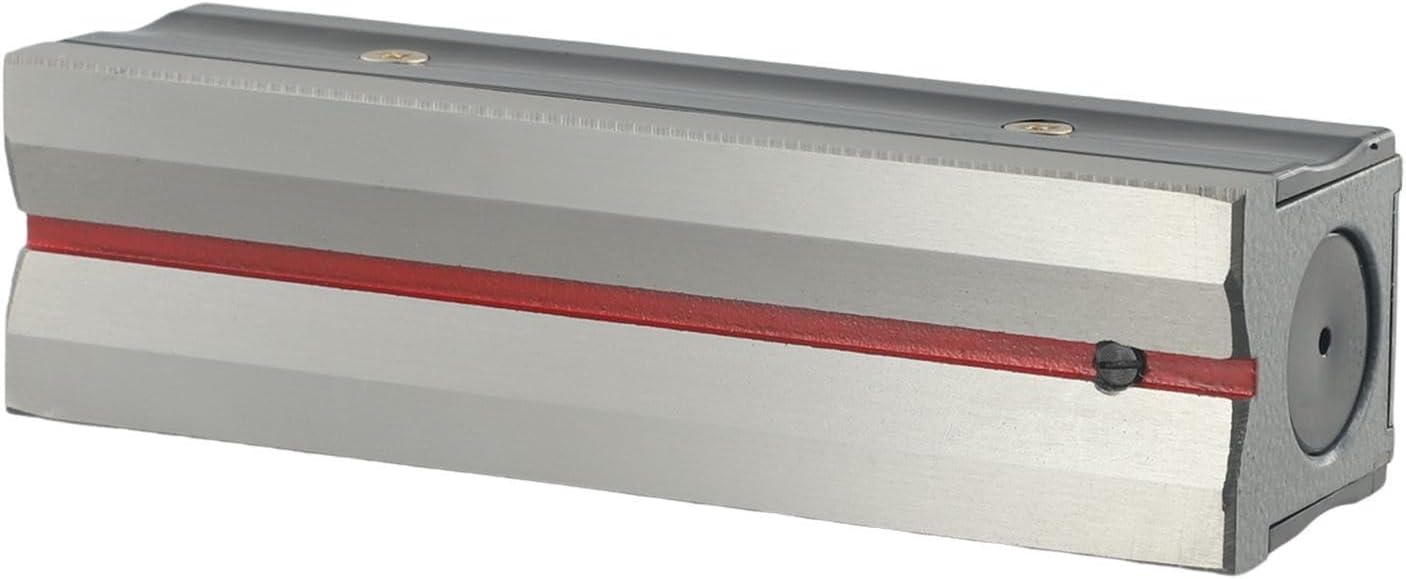 Steel Bar Type Level 0.02mm Industrial Grade Measuring Tool With V-Groove Base And Graduated Bubble Vials 100/150/200(150MM)