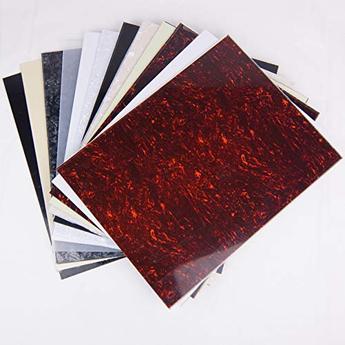 5 Ply Black Pickguard Blank Sheet for Guitar/Bass
