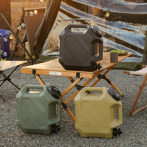 Conteneur eau portable réservoir coffre voiture sans fuite - 3