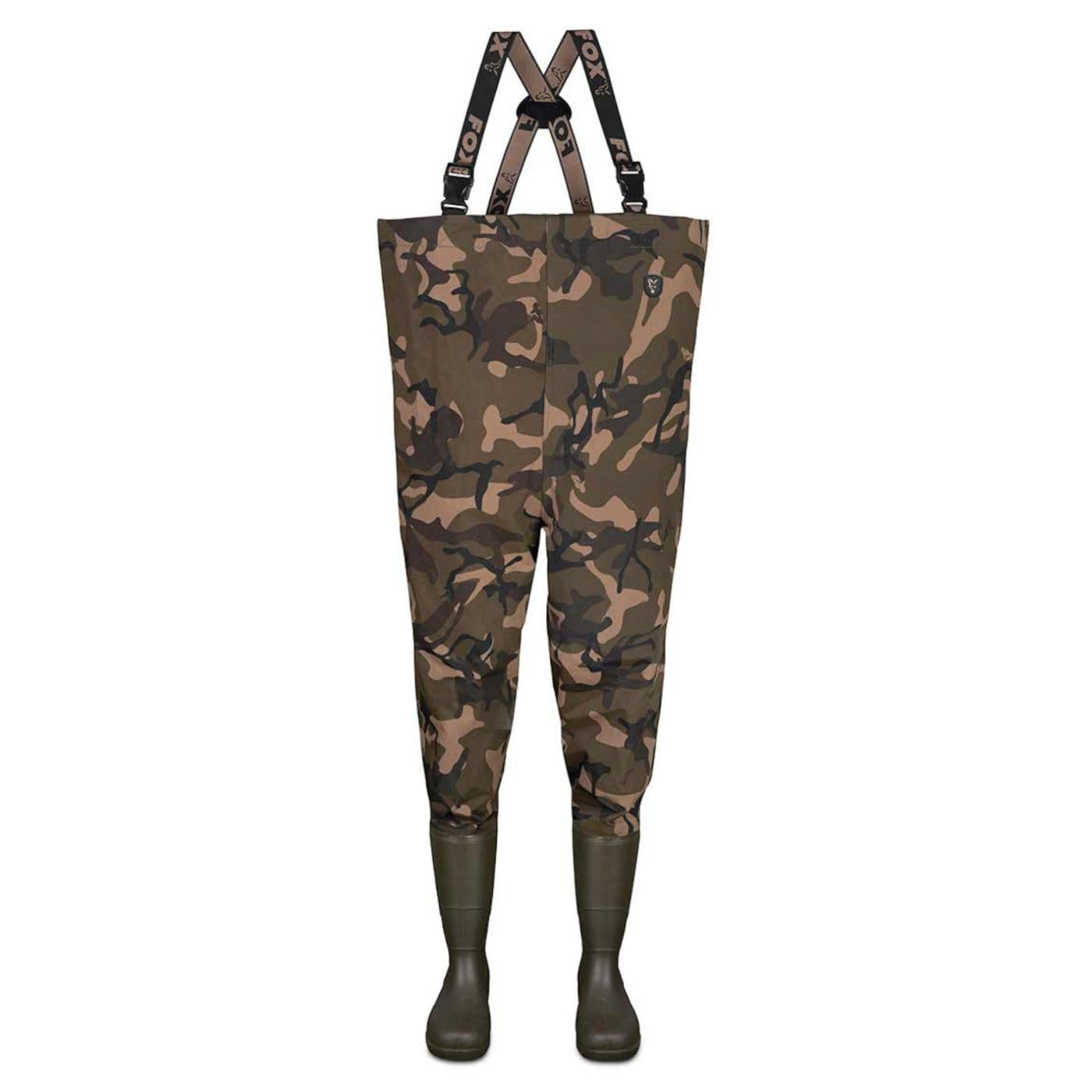 Fox Lightweight Lined Waders Camo - Wathose