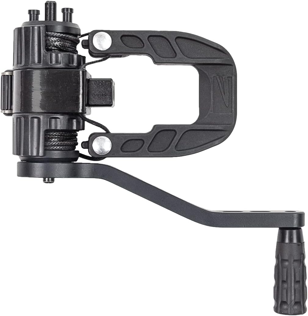 Compact Dead Silent Crank Narrow Sled to Crank Your Crossbow Effortlessly
