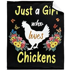 Just a Girl Who Loves Chickens