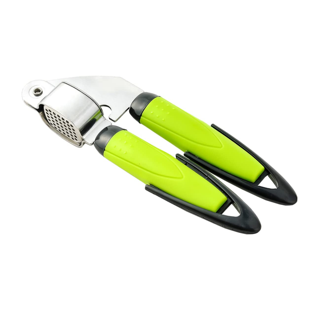 ABOOFAN Stainless Steel Garlic Mincer Multifunctional Garlic Press for Easy Crushing Kitchen Tool for Mess Cooking Garlic Squeezer for Home Chefs