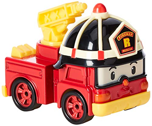 Rocco Giocattoli 83152 Robocar Poli Véhicules Scolaires (Modèle Assorti)