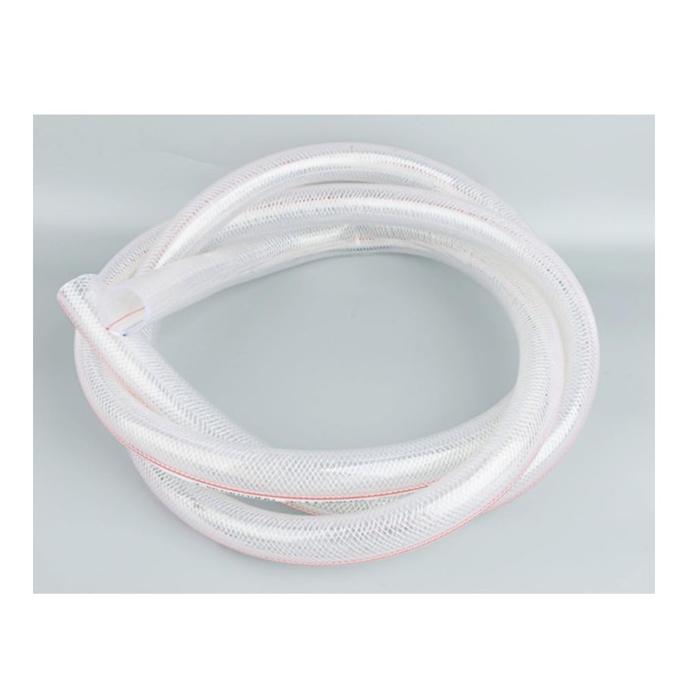 Tuyau d'eau transparent en PVC de 1M pour l'irrigation du jardin