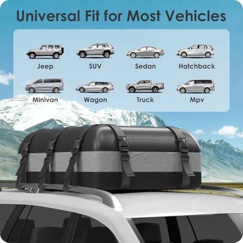 Waterproof Rooftop Cargo Carrier