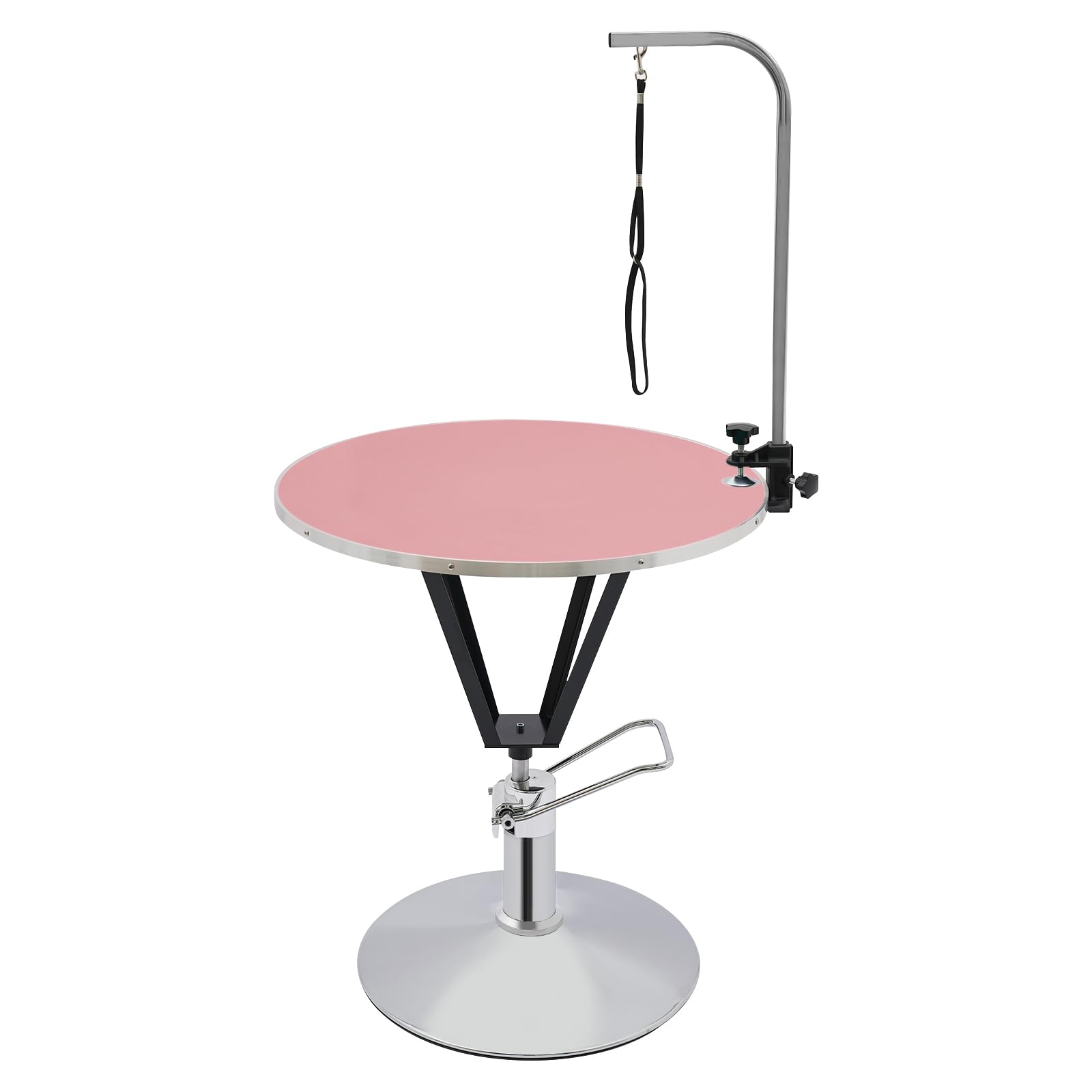 Hydraulischer Hundepflegetisch Grün - Höhenverstellbarer Pflegetisch Für Tierpflege