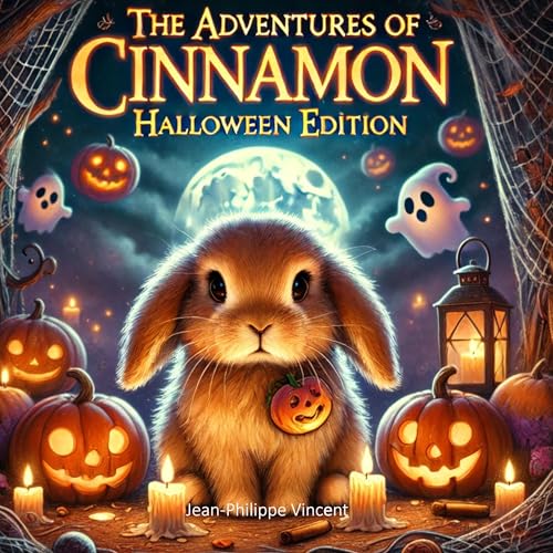 The Adventures of Cinnamon: Halloween Edition by Jean-Philippe Vincent episode artwork
