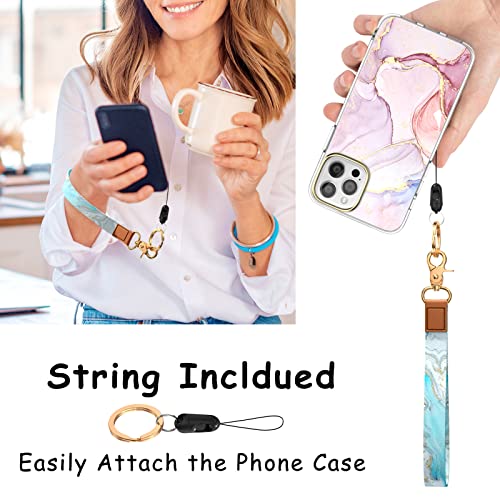 Image of Wrist Lanyard Key Chain, Cute Wristlet Strap Keychain Holder for Women Men Car Keys ID Badges Card Wallet Phone Camera