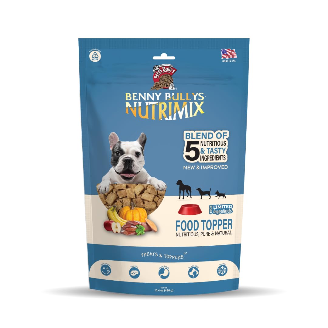 Benny Bullys NutriMix Food Topper - Freeze Dried - 436g/ 15.4oz