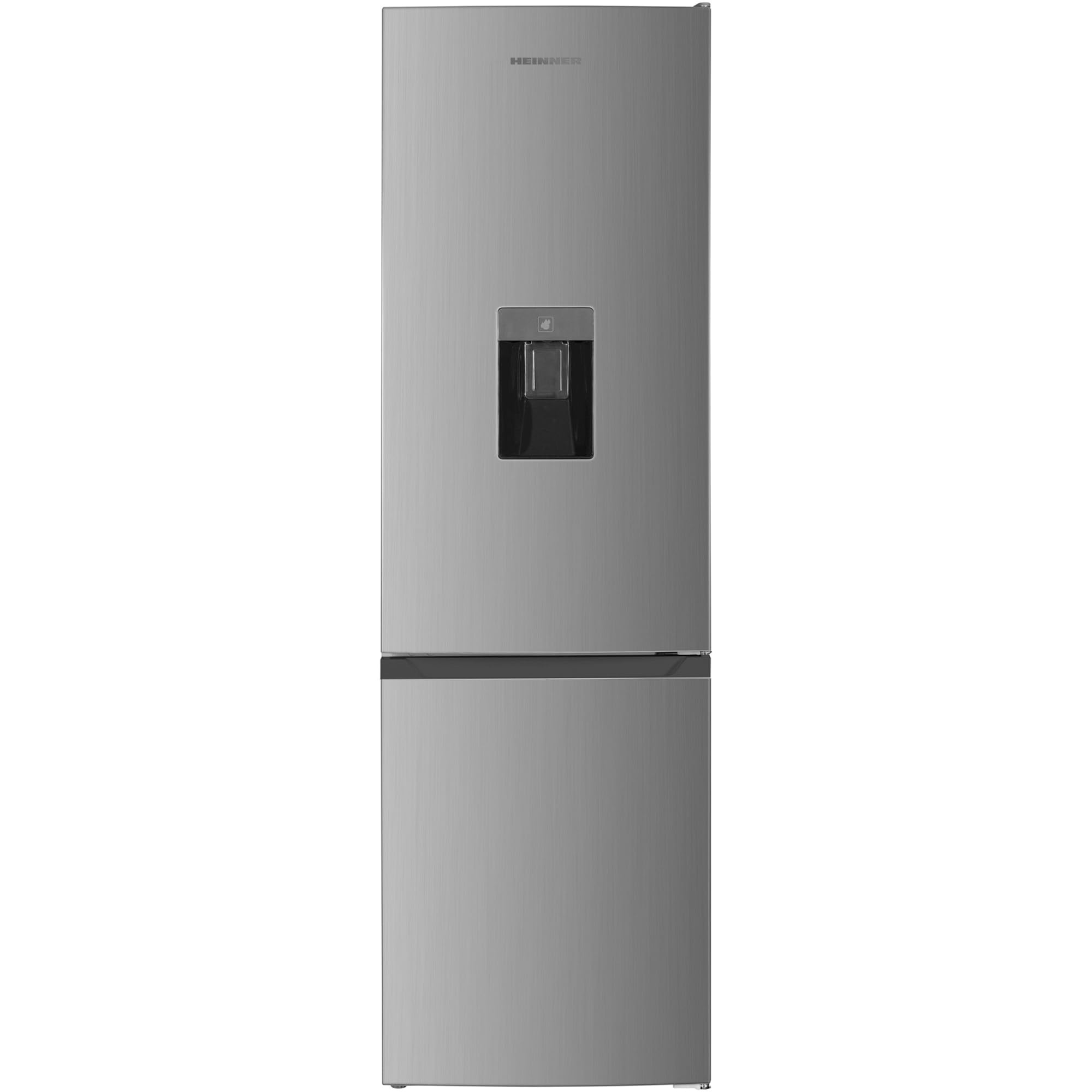 HC-HM260XWDE++ – 260L freistehende Kühl-Gefrierkombination mit integriertem Wasserspender, LED-Beleuchtung, elektronischem Thermostat, Energieklasse E, 5 Jahre Garantie