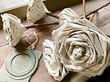 InsideMyNest Novel Book Paper Rose Flowers 100% Handmade Gift For Her Him Wedding Bouquet Home Decor (Harry Potter, Bunch of 6 Roses)