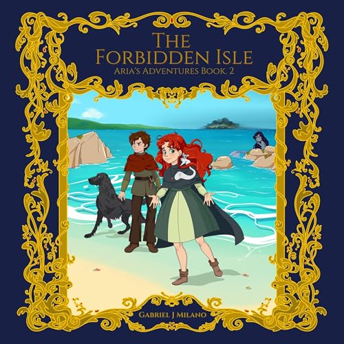 Couverture de The Forbidden Isle