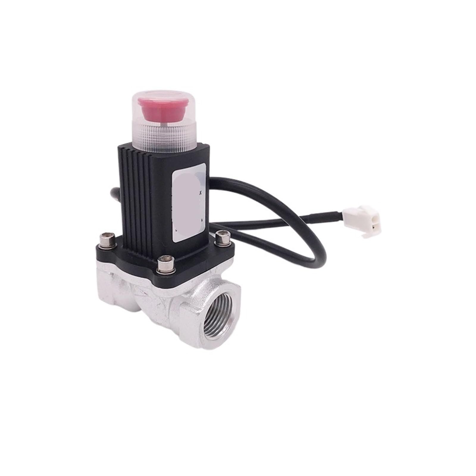 15, 20, 25, ręczny zawór odcinający G1/2" G3/4" G1", awaryjny zawór odcinający gaz ziemny, stop aluminium DC9-24 V 12 V DC (1")