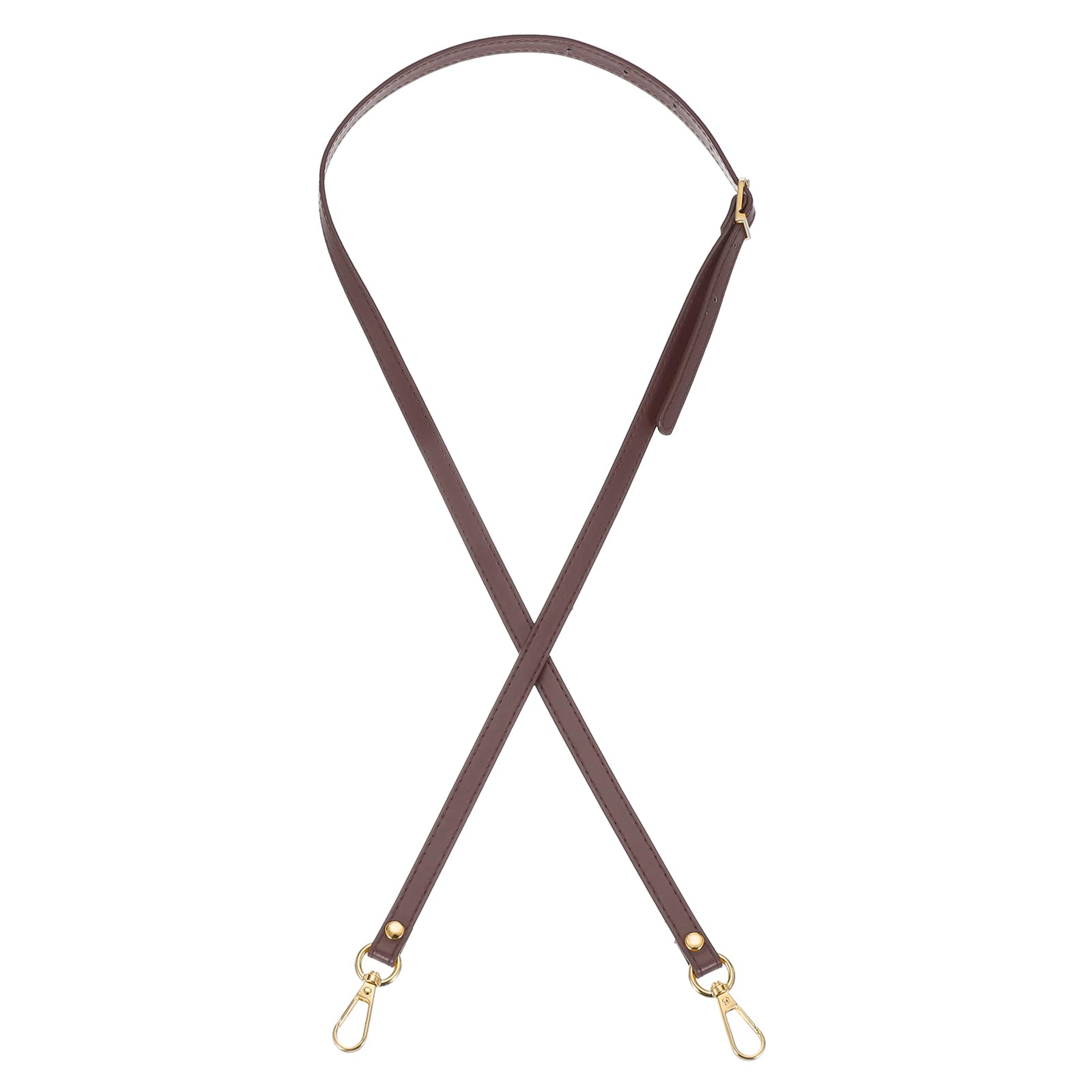 PATIKIL Lederen tas handvat riem, 2 stuks 23,6 L 5/8 W