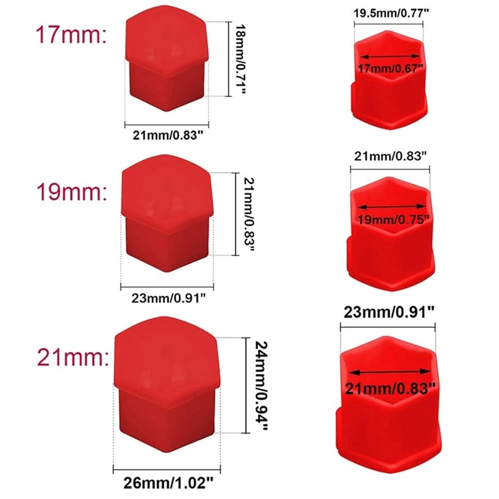 20pcs Cache-Écrous De Roue Pour Cupra Terramar VZ 2.0 TSI 4Drive 2024-2025+ – Capuchons Protecteurs Avec Outil De Démontage, Look Sportif