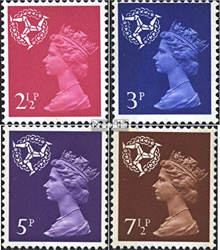 Regno Unito - Isle di Uomo 8-11 (completa