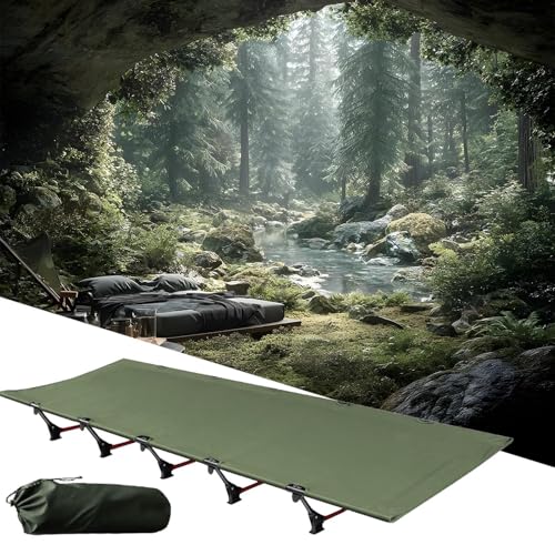 Lit de camping pliable pour randonnée et couchage confortable - 3
