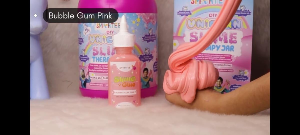 SMARTEEZ Slime Glue Bubble Gum Pink (Pack of 3) (B0D874RZZ3) Amazon Price History, Amazon Price Tracker