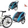 Tiggo Jogger kinderaanhanger 2-in-1, voor kinderen 60302