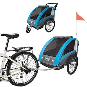 Tiggo Jogger kinderaanhanger 2-in-1, voor kinderen 60302