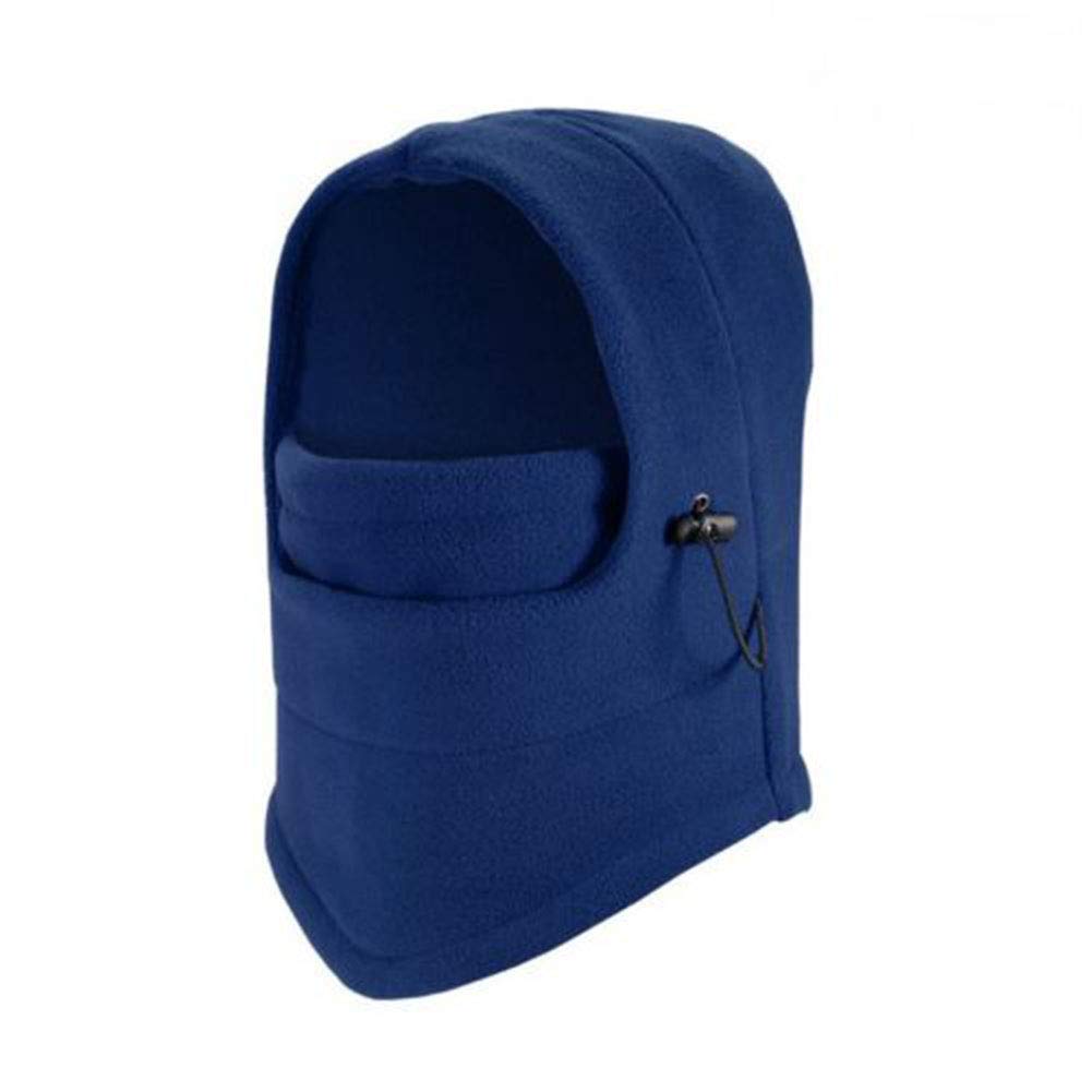 Leoie Unisex Thermal Warm Fleece Balaclava Bike Bicycle Cycle Face Mask Snood Hood Neck Scarf (Navy, One Size) (B07L8D9QL5) Amazon Price History, Amazon Price Tracker