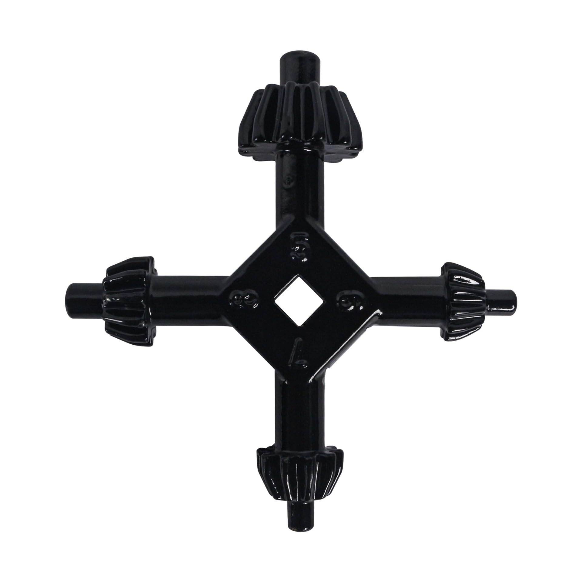 1 Pezzo Chiave Mandrino Trapano 4-in-1 da 7.5cm, Strumento Trapano Manuale Pistola, Adatto a Trapano Facile Inserimento Sicuro, Costruzione Metallo Durabile, Essenziale e Pratico, Per Lavoratori Trapa