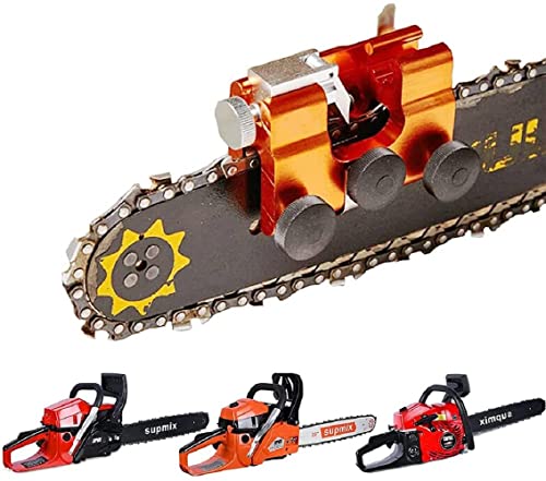 Da.Wa Kettenschärfgerät Handkurbeln Tragbar Sägekettenschärfgerät Kettensägenschärfvorrichtung Schärfwerkzeuge Premium…