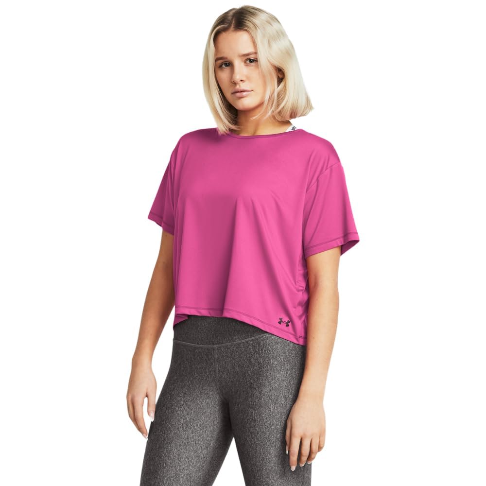 

                                                    Under Armour Womens Motion Short Sleeve T Shirt, (