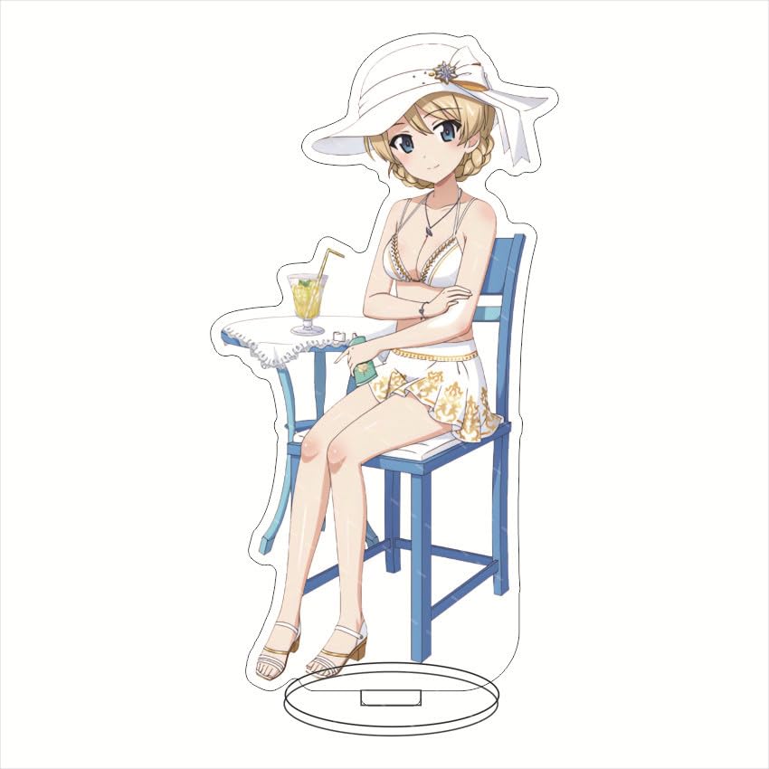 ガールズ＆パンツァー アクリルスタンド 11種類 ガルパン 西住