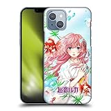Head Case Designs Officially Licensed Hatsune Miku Megurine Luka Characters Hard Back Case Compatible with Apple iPhone 14
