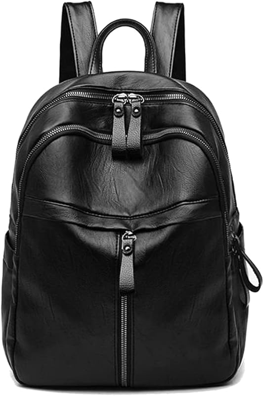 Mochila feminina retrô genérica de couro PU cor sólida para viagem mochila feminina estudante em oferta na Shopee Mochila feminina retrô genérica de couro PU cor sólida para viagem mochila feminina estudante em oferta na Shopee