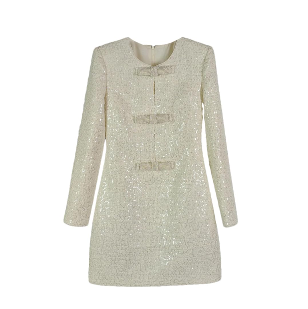 Robe ajourée à taille haute pour sublimer votre silhouette fine - 8