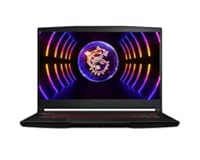msi Thin GF63 12VE Gaming Laptop, 15.6" 144Hz FHD IPS Display, Intel i7-12650H 10-Core, NVIDIA GeForce RTX 4050, 16GB DDR4 1TB SSD, Backlit Keyboard, Wi-Fi 6, 720p HD Camera, Win11 Home