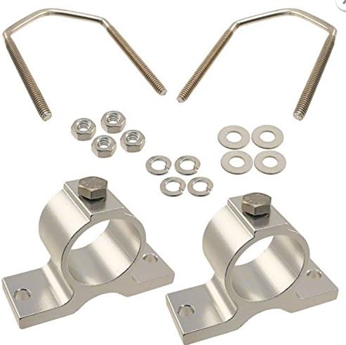 RFMAX | ROSA-HDM1: Heavy Duty Wall/Mast Mount for Base Station Omni Antenna up to 1.4 Inch Diameter. Antenex FM2